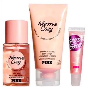 VICTORIA’S SECRET PINK WARM & COZY